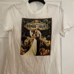 Romeo & Juliet shirt